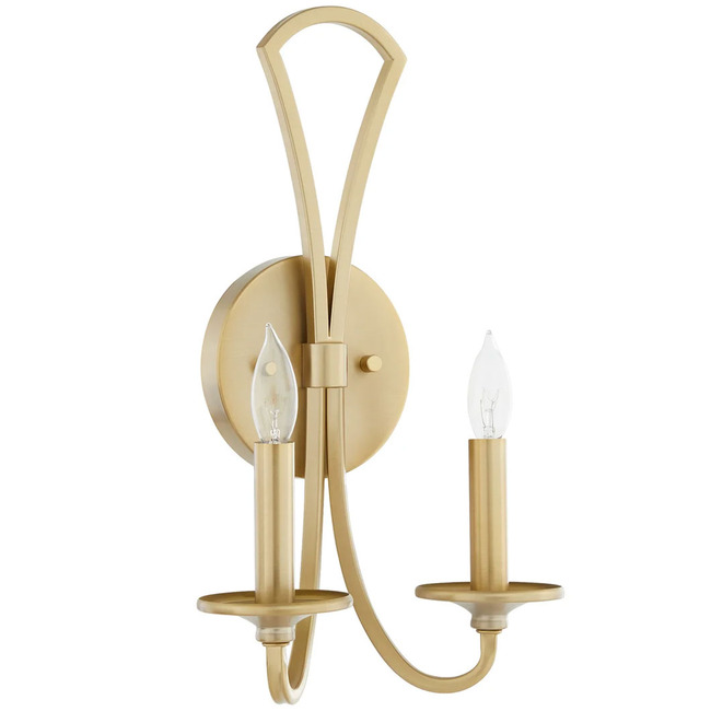 Maryse Wall Sconce by Quorum