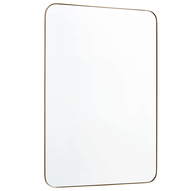Stadium Mirror by Quorum