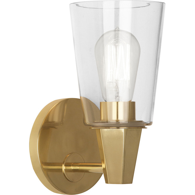 Wheatley Plug-in Wall Sconce by Robert Abbey