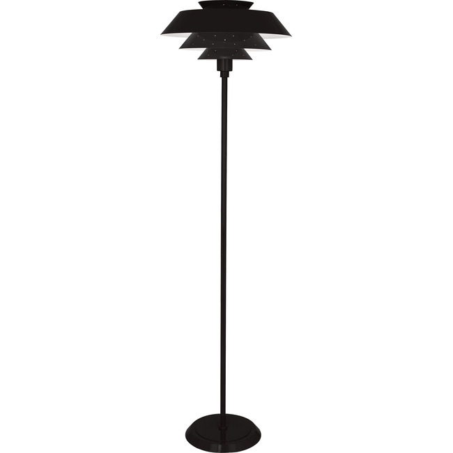 Pierce Floor Lamp by Robert Abbey
