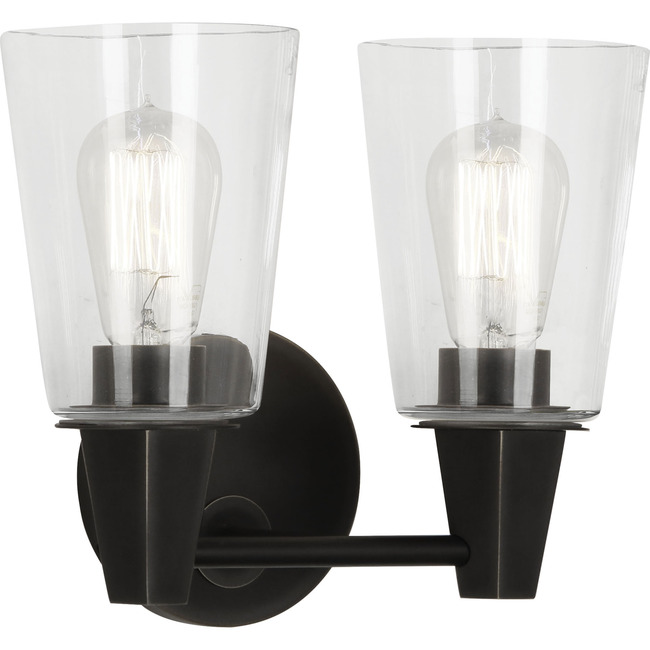 Wheatley Plug-in Bathroom Vanity Light by Robert Abbey