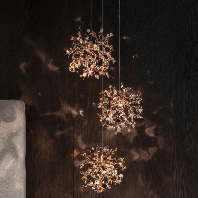 Argent Mon Bijou Pendant by Terzani USA
