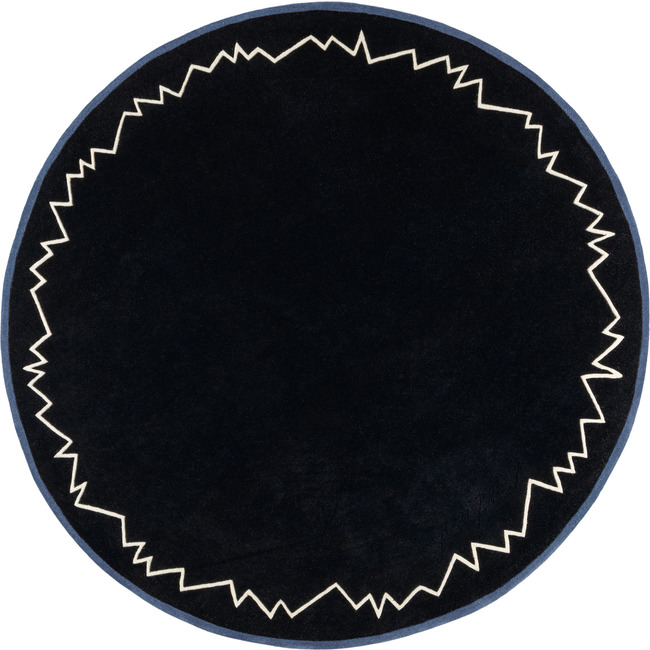 Baikal Round Rug by Toulemonde Bochart