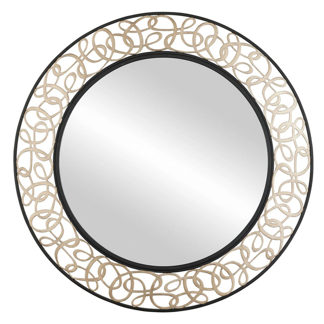 Scribble Mirror by Varaluz