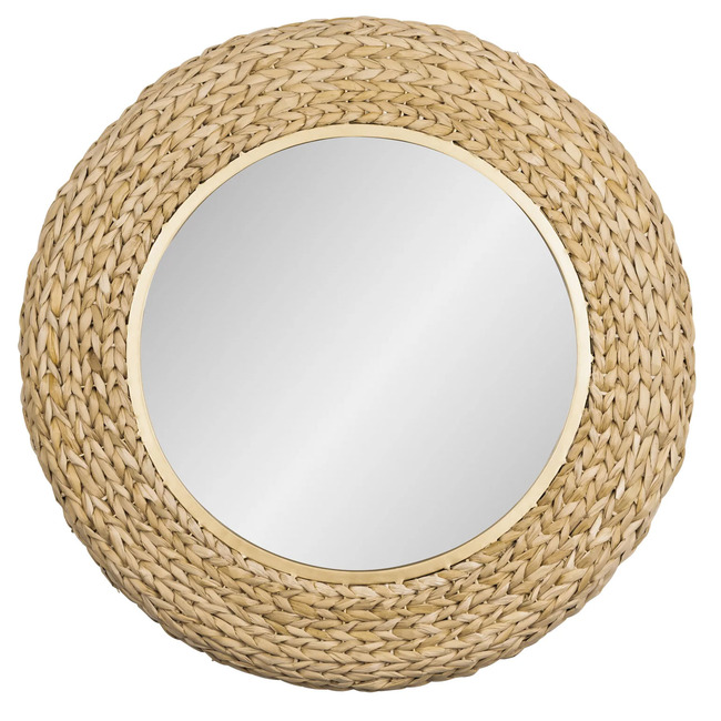 Athena Round Mirror by Varaluz
