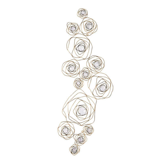 Ethereal Rose Wall Art by Varaluz