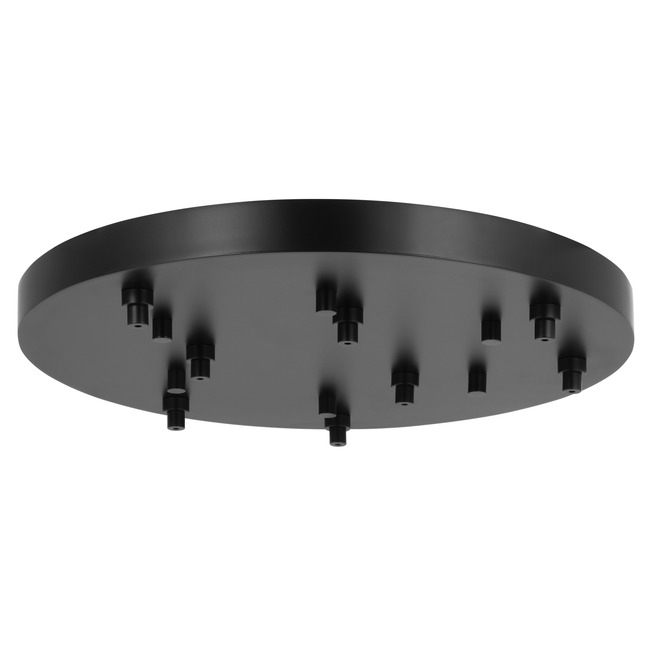 Round Multiport Canopy by Visual Comfort Modern