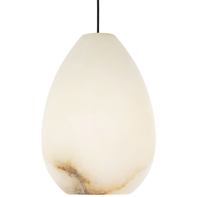 Alina Alabaster Pendant by Visual Comfort Modern