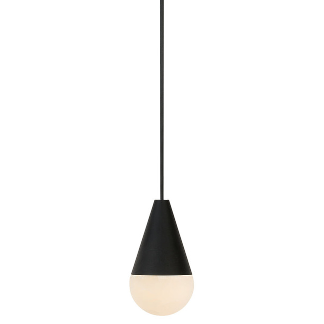 Cupola Alabaster Pendant by Visual Comfort Modern