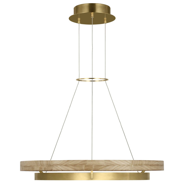 Grace Chandelier by Visual Comfort Modern | 700GRC30HABNO-LED930 ...