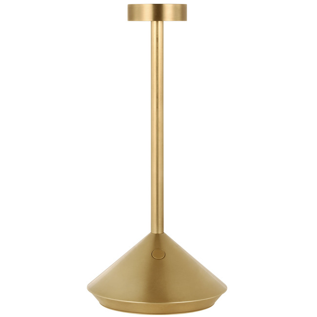Moneta Short Rechargeable Table Lamp by Visual Comfort Modern