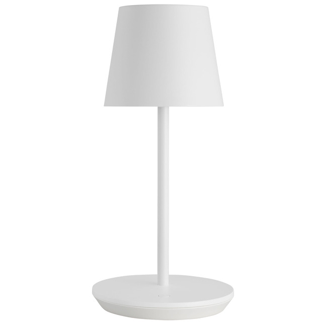 Nevis Short Rechargeable Table Lamp by Visual Comfort Modern
