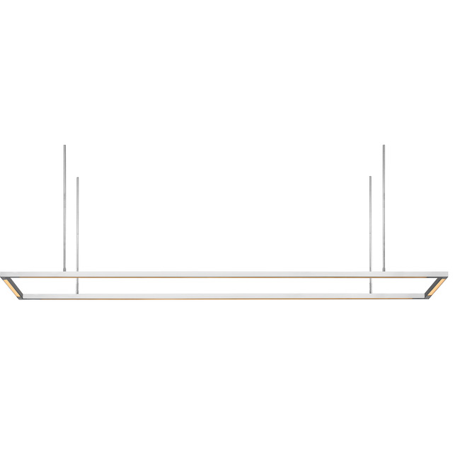 Stagger 277V Halo Linear Pendant by Visual Comfort Modern
