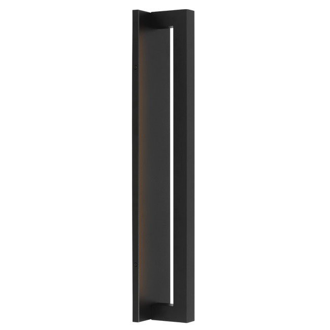 Stagger Outdoor Wall Light With Backplate by Visual Comfort Modern