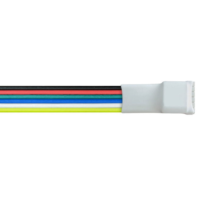 RGBTW Strip PIN Female Connector by PureEdge Lighting