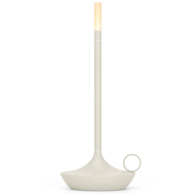 Wick Portable Lamp by Graypants