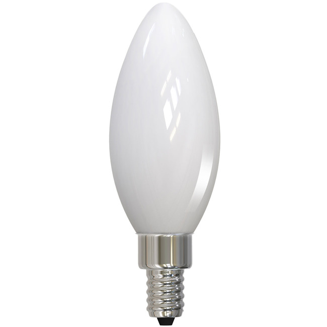 B11 Candelabra Base 5W 120V Warm Dim 90CRI 4-PACK by Bulbrite