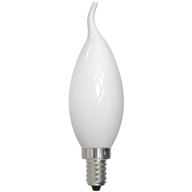 CA10 Candelabra Base 5W 120V Warm Dim 90CRI 4-PACK by Bulbrite