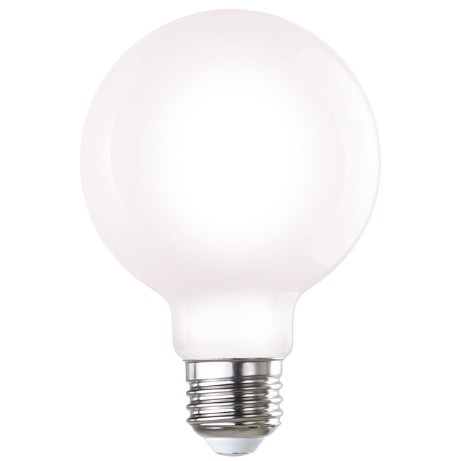 G25 Med Base 9W 120V Warm Dim 90CRI 2-PACK by Bulbrite
