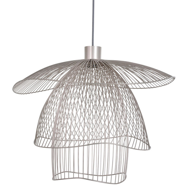 Papillon Pendant - Floor Model by Forestier