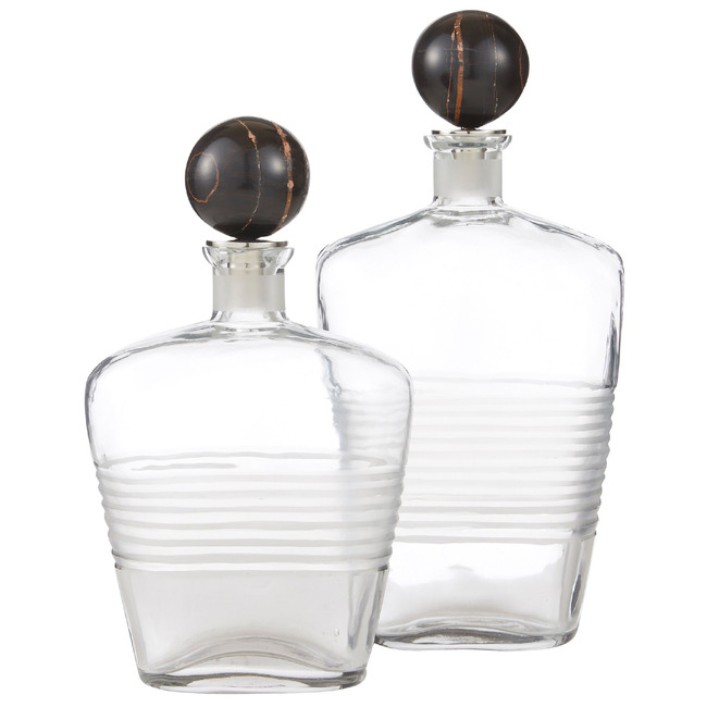 Eaves Decanters Set of 2 by Arteriors Home