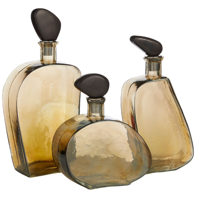 Calhoun Decanters Set of 3 by Arteriors Home