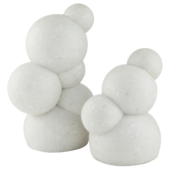 Eastlake Sculpture Set of 2 by Arteriors Home