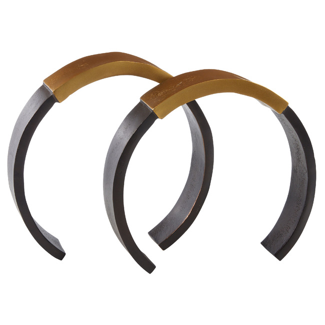 Calum Sculpture Set of 2 by Arteriors Home