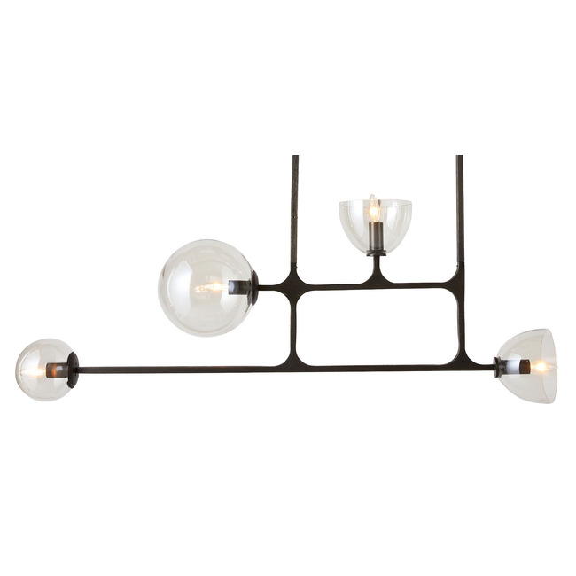 Dillon Linear Chandelier by Arteriors Home