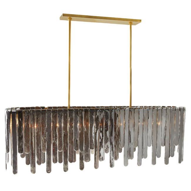 Leighton Linear Chandelier by Arteriors Home