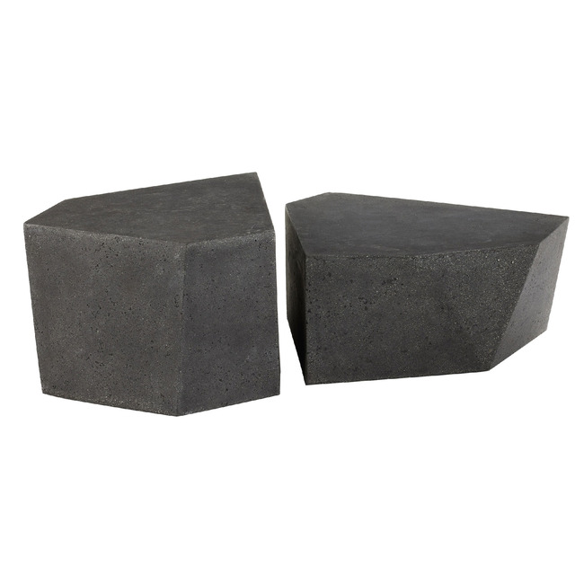 Drover Outdoor Cocktail Tables Set of 2 by Arteriors Home