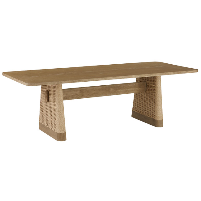 Delrio Outdoor Dining Table by Arteriors Home