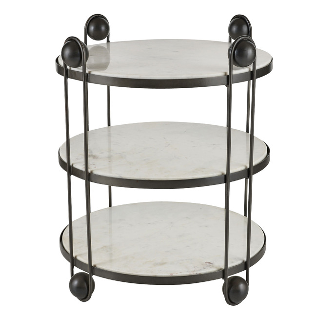 Carlita End Table by Arteriors Home