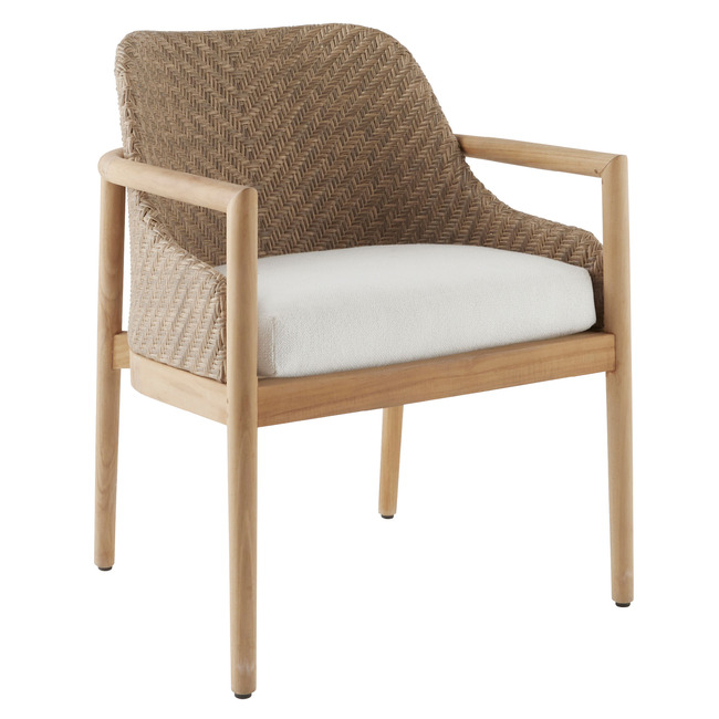 Chilton Outdoor Dining Chair by Arteriors Home