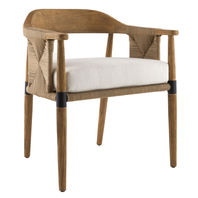Estes Outdoor Dining Chair by Arteriors Home