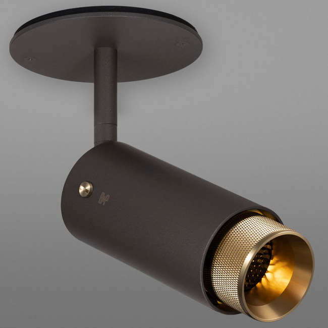 Exhaust Adjustable Spot Light by Buster + Punch