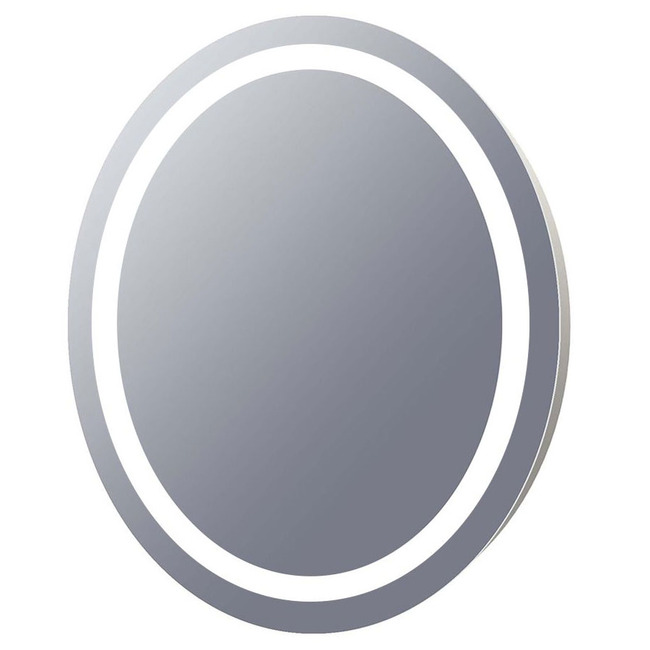 Mystique Round Lighted Mirror by Cordova Mirrors