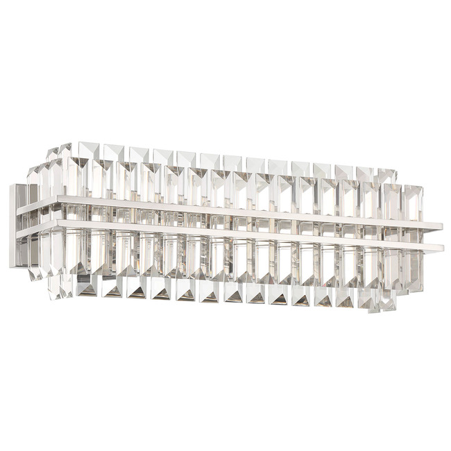 Hayes Bathroom Vanity Light by Crystorama