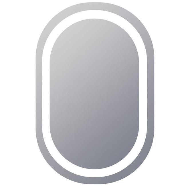 Saratoga Lighted Mirror by Electric Mirror
