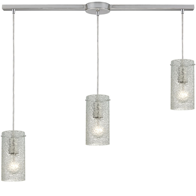 Ice Fragments Linear Slim Pendant by Elk Home