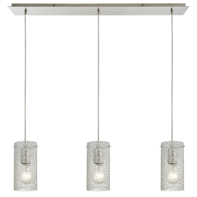Ice Fragments Linear Pendant by Elk Home
