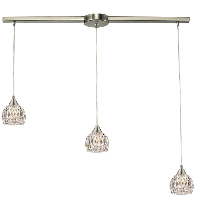 Kersey Linear Multi-Light Pendant by Elk Home