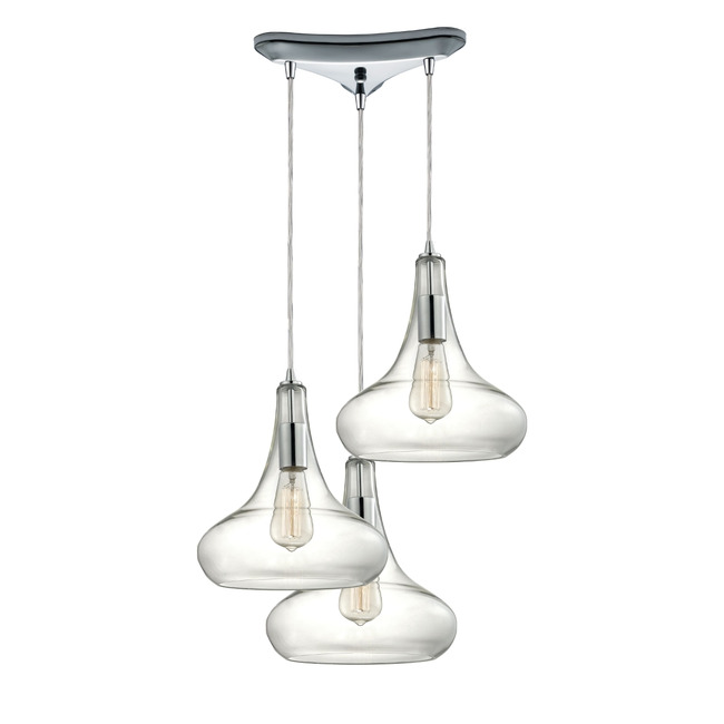 Orbital Multi-Light Pendant by Elk Home