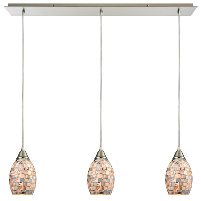 Capri Linear Multi-Light Pendant by Elk Home