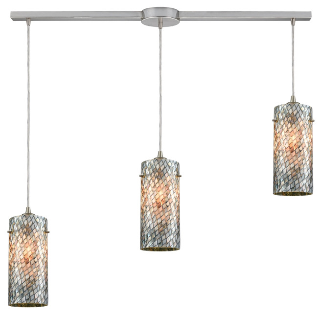 Capri Tiered Multi-Light Pendant by Elk Home