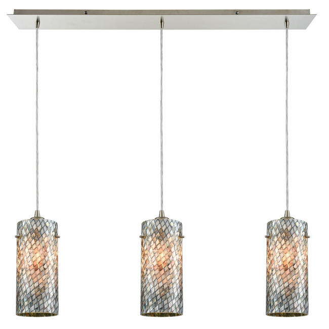Capri Linear Multi-Light Cylinder Pendant by Elk Home