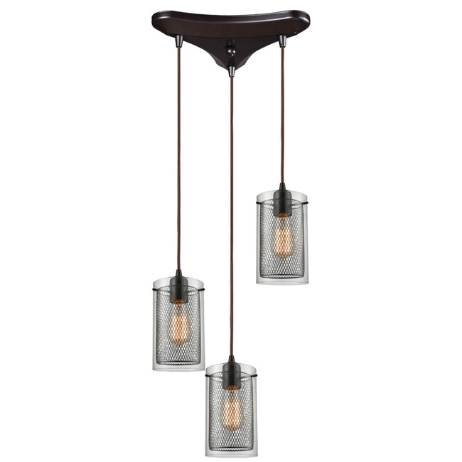 Brant Multi-Light Pendant by Elk Home