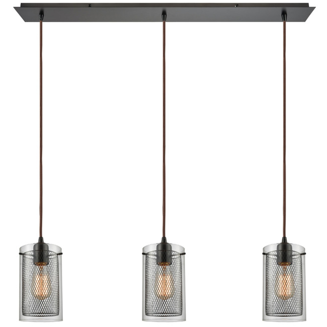 Brant Linear Multi-Light Pendant by Elk Home