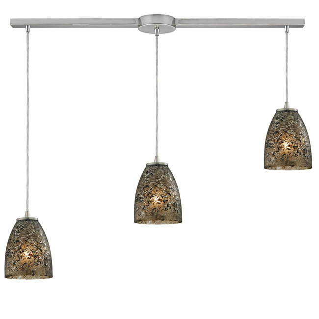 Fissure Tiered Multi-Light Pendant by Elk Home