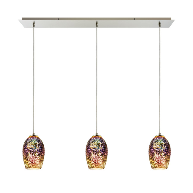 Illusions Linear Multi-Light Pendant by Elk Home